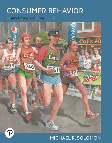 Consumer Behavior: Buying, Having, Being, 13th edition
