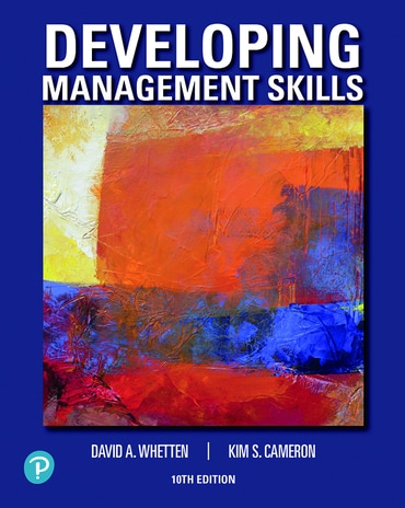 Developing Management Skills, 10th edition