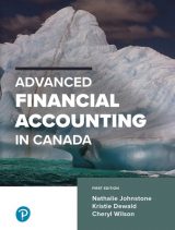 Advanced Financial Accounting in Canada, 1st edition