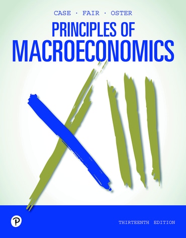Principles of Macroeconomics, 13th edition