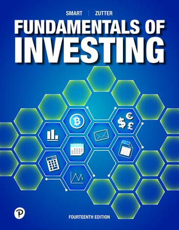 Fundamentals of Investing, 14th edition