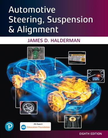 Automotive Steering, Suspension & Alignment, 8th edition