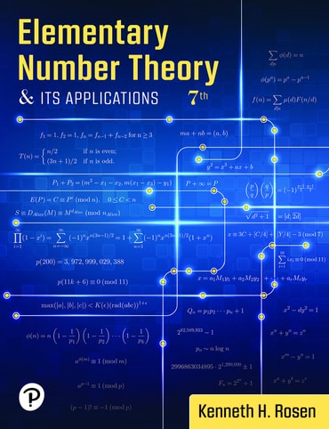 Elementary Number Theory, 7th edition