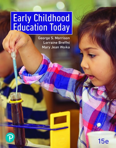 Early Childhood Education Today, 15th edition