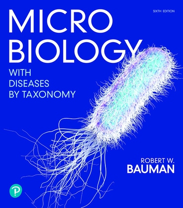 Microbiology with Diseases by Taxonomy, 6th edition