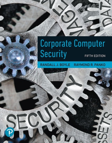 Corporate Computer Security, 5th edition
