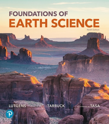 Foundations of Earth Science, 9th edition
