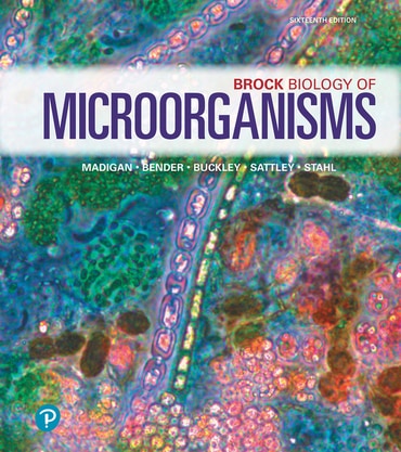 Brock Biology of Microorganisms, 16th edition