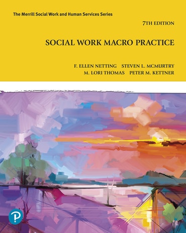 Social Work Macro Practice, 7th edition