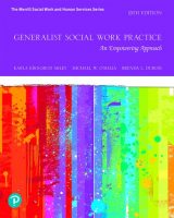Generalist Social Work Practice: An Empowering Approach, 9th edition