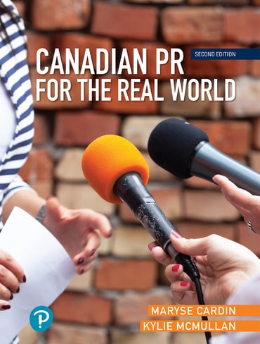 Canadian Public Relations for the Real World, 2nd edition