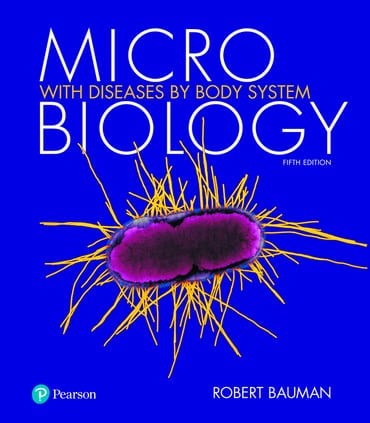 Microbiology with Diseases by Body System, 5th edition