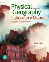 Physical Geography Laboratory Manual, 13th edition