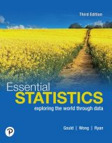 Essential Statistics, 3rd edition