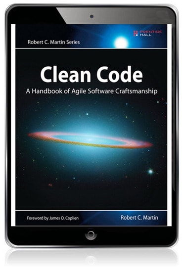 Clean Code: A Handbook of Agile Software Craftsmanship, 1st edition