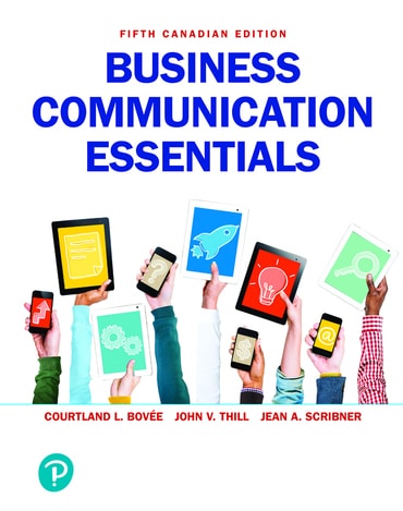 Business Communication Essentials, Canadian Edition, 5th edition