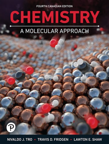Chemistry: A Molecular Approach, Canadian Edition, 4th edition