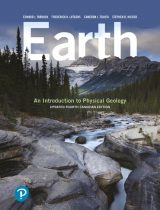Earth: An Introduction to Physical Geology, Canadian Edition, 4th edition