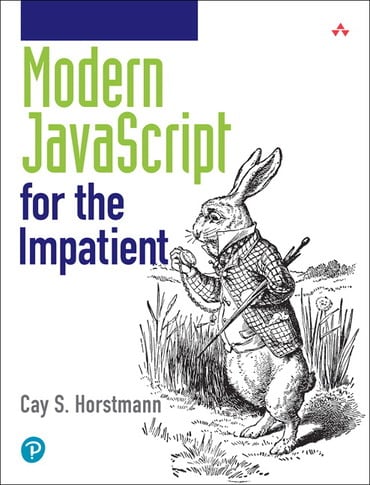 Modern JavaScript for the Impatient, 1st edition