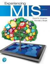 Experiencing MIS, 9th edition