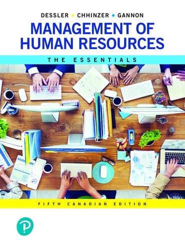 PDF version for Management of Human Resources: The Essentials