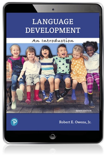 Language Development: An Introduction, 10th edition