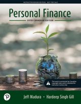 Personal Finance, Canadian Edition, 5th edition