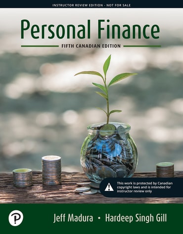 Personal Finance, Canadian Edition, 5th edition