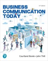 Business Communication Today, 15th edition