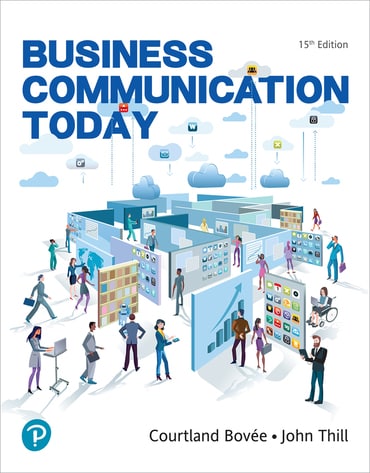 Business Communication Today, 15th edition