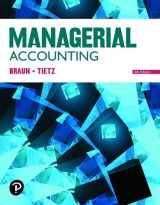 Managerial Accounting, 6th edition