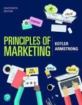 Principles of Marketing, 18th edition