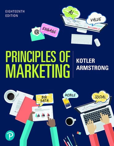 Principles of Marketing, 18th edition