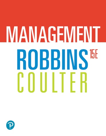 Management, 15th edition