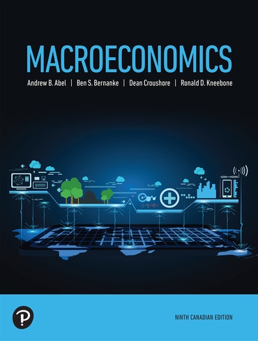 Macroeconomics, Canadian Edition, 9th edition