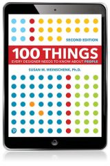 100 Things Every Designer Needs to Know About People, 2nd edition