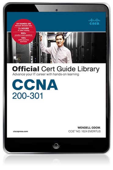 CCNA 200-301 Official Cert Guide, Volume 2, 1st edition