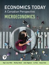 Economics Today: A Canadian Perspective Microeconomics, Canadian Edition, 1st edition