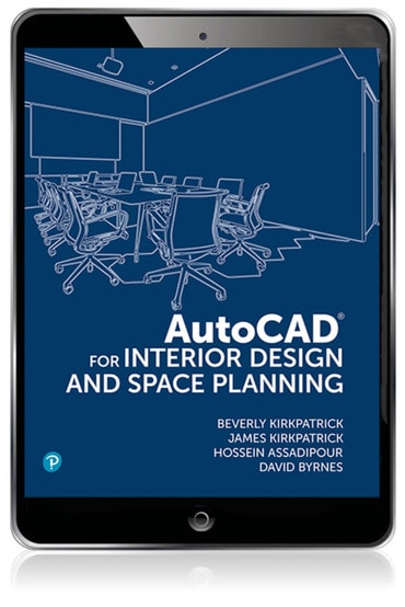 AutoCAD for Interior Design and Space Planning, 1st edition