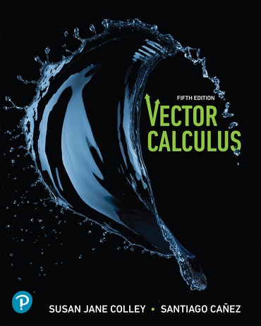 Vector Calculus, 5th edition