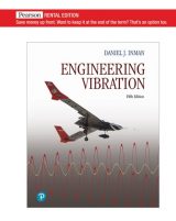 Engineering Vibration, 5th edition