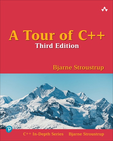 Tour of C++, A, 3rd edition