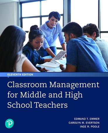 Classroom Management for Middle and High School Teachers, 11th edition