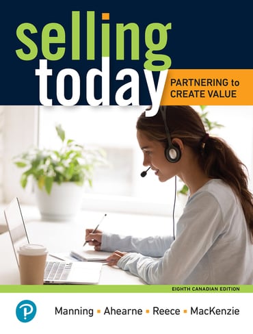 Selling Today: Partnering to Create Value, Canadian Edition, 8th edition
