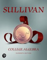 College Algebra, 11th edition