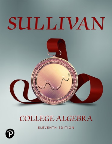 College Algebra, 11th edition