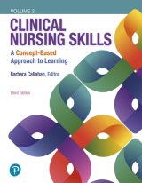Clinical Nursing Skills: A Concept-Based Approach, 3rd edition