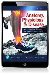 Anatomy, Physiology, & Disease: An Interactive Journey for Health Professionals, 3rd edition