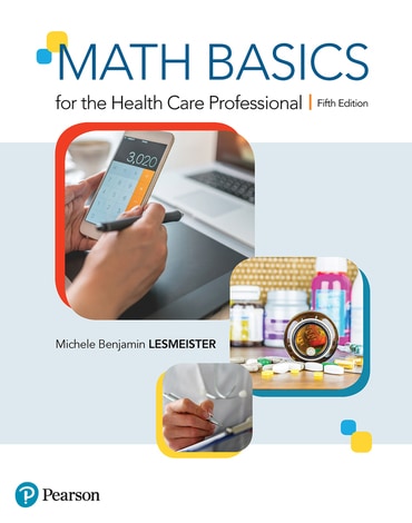 Math Basics for the Health Care Professional, 5th edition
