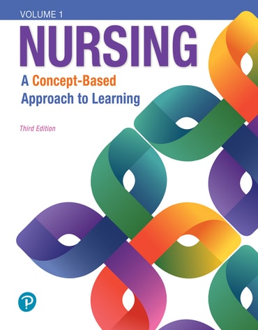 Nursing: A Concept-Based Approach to Learning, Volume 1, 3rd edition